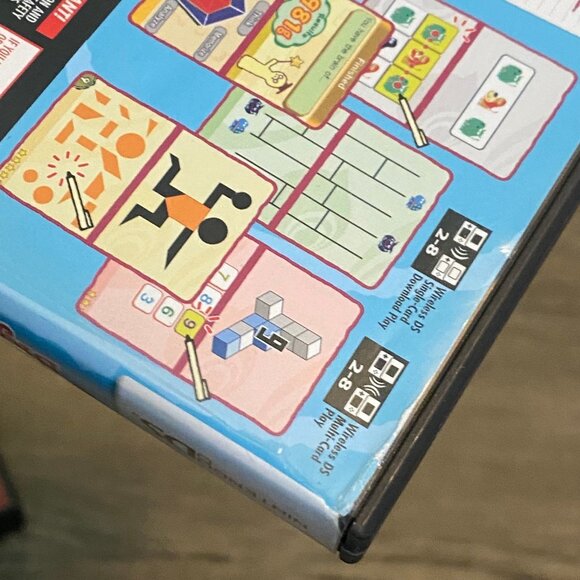 Lot of 6 - Nintendo DS Kids Video Games Imagine Teacher Paws & Claws Brain Age 2 - Picture 6 of 8